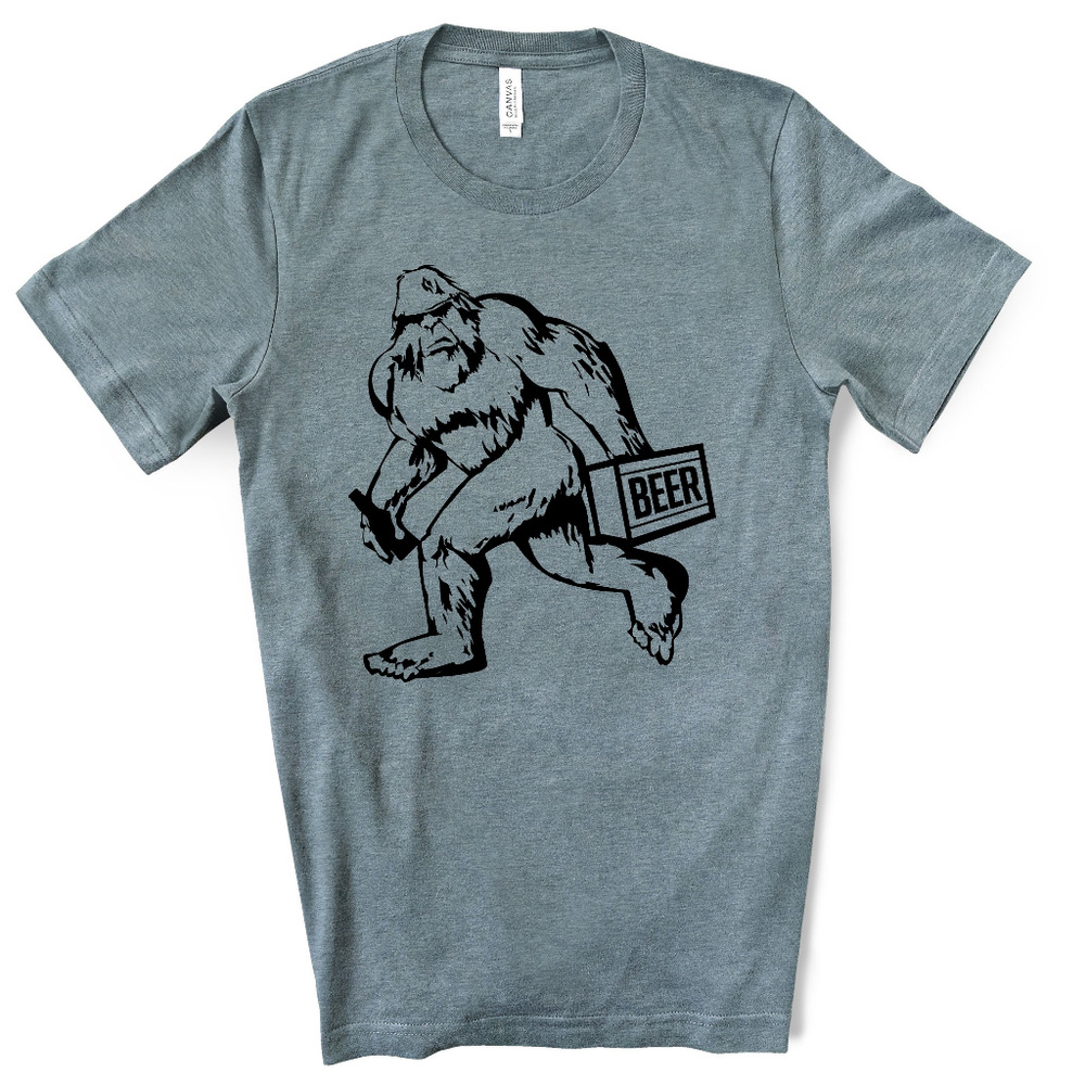 Bigfoot Mens T Shirt
